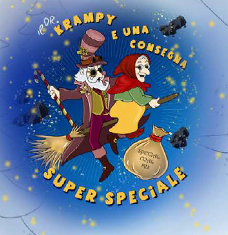 Dr. Krampy e una consegna super speciale