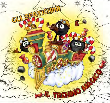 Gli sfatichini ed il trenino magico
