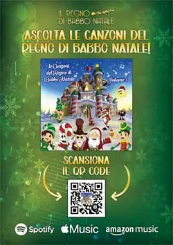 Le canzoni del Regno di Babbo Natale