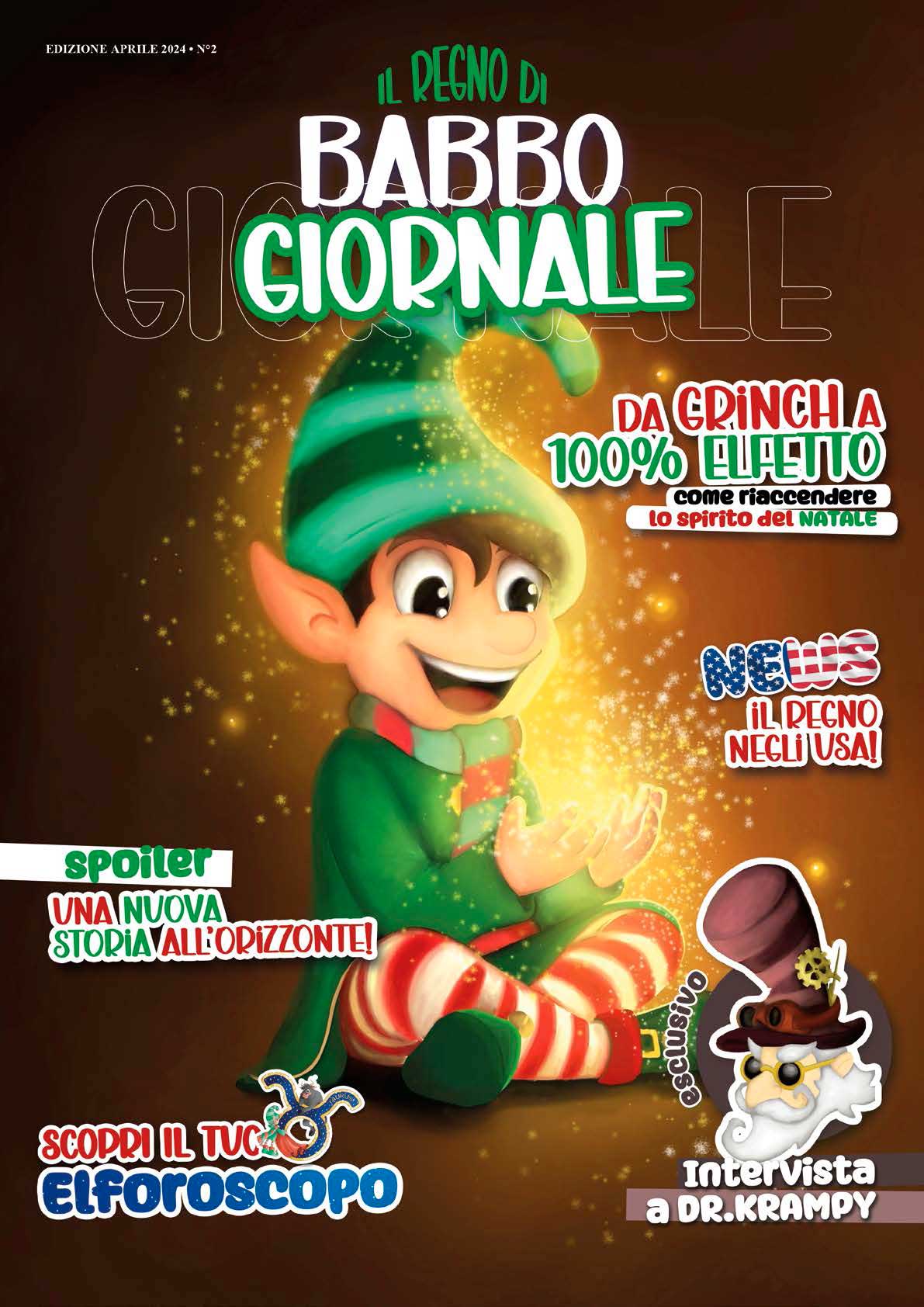 Il Regno di Babbo Giornale Aprile 2024