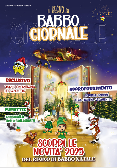 Il Regno di Babbo Giornale Novembre 2025