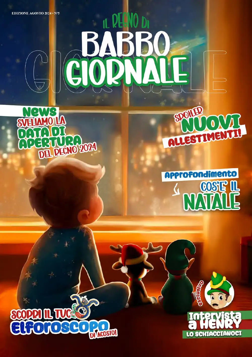 Il Regno di Babbo Giornale agosto 2024