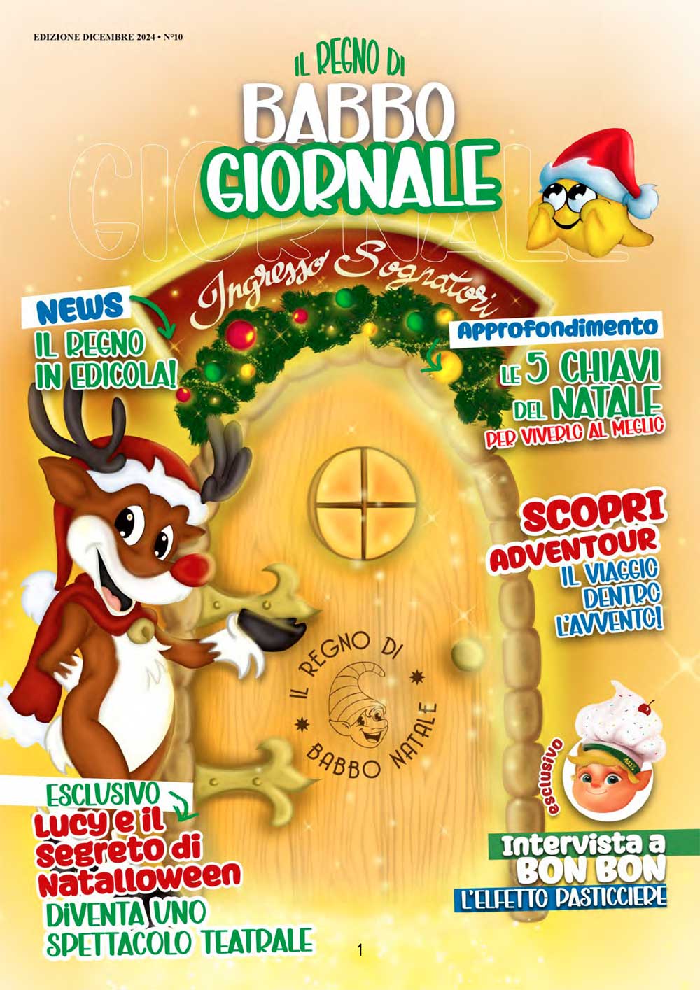 Il Regno di Babbo Giornale dicembre 2024