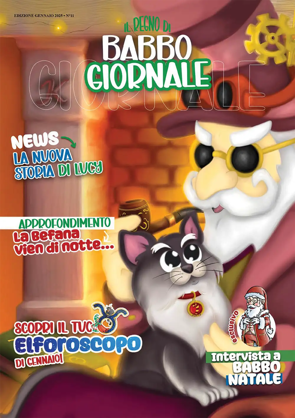 Il Regno di Babbo Giornale gennaio 2025