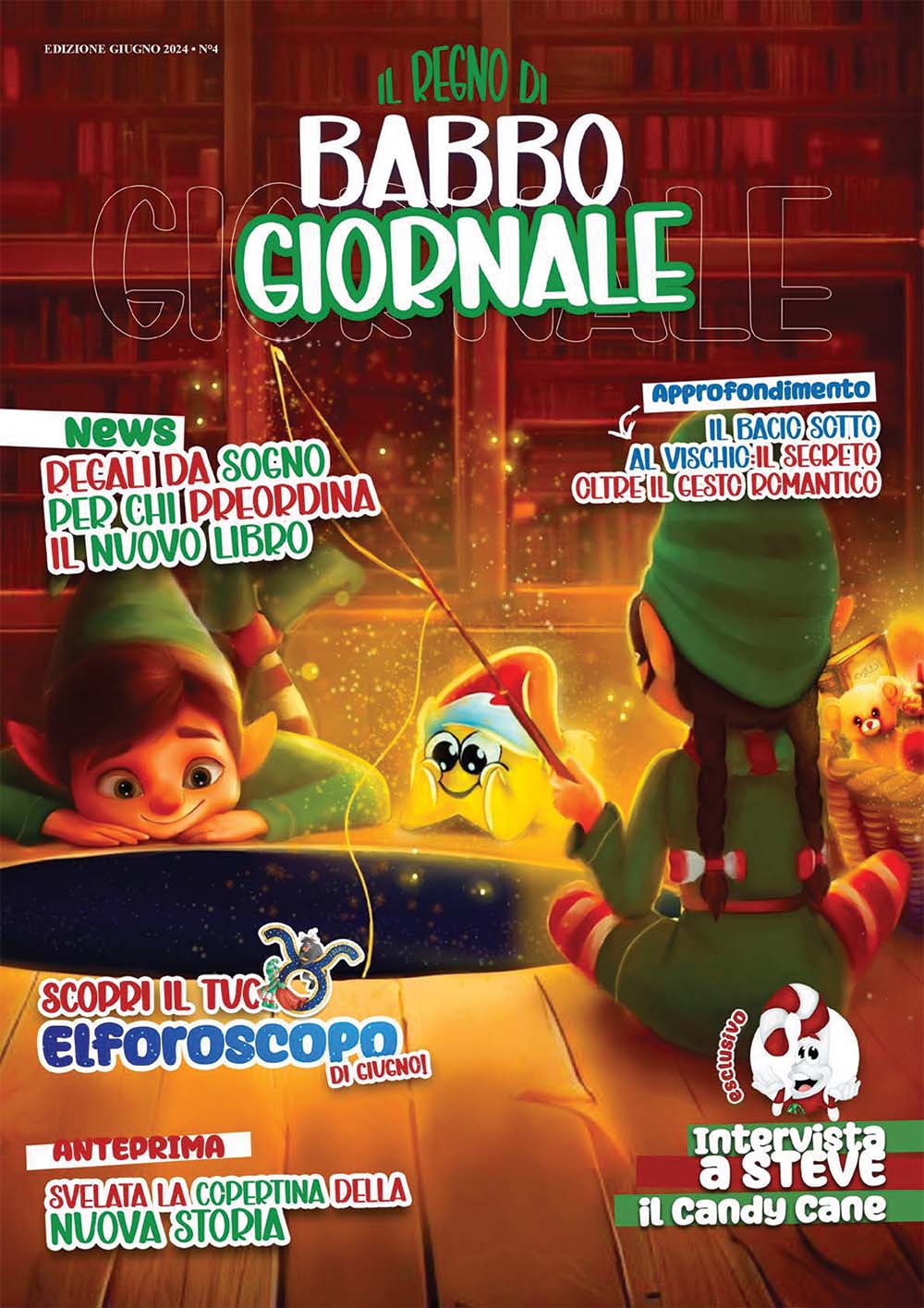 Il Regno di Babbo Giornale Giugno 2024