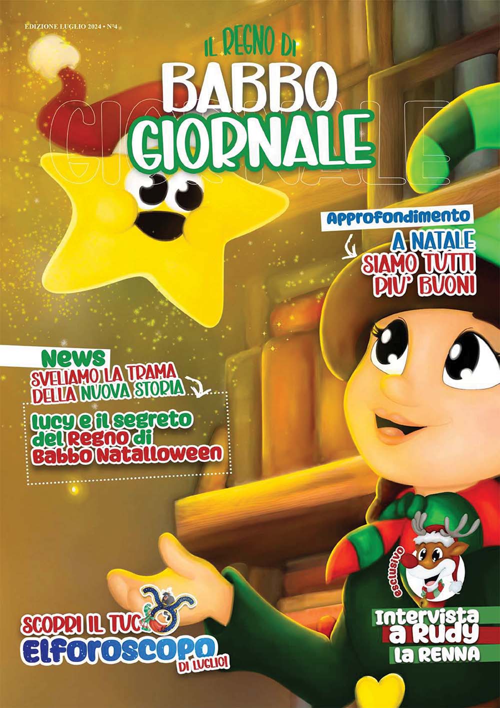 Il Regno di Babbo Giornale luglio 2024