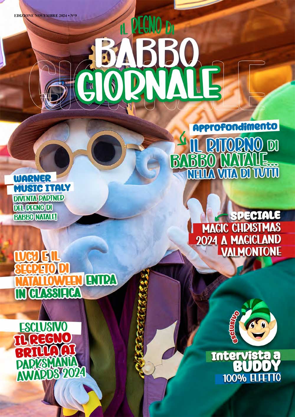 Il Regno di Babbo Giornale novembre 2024