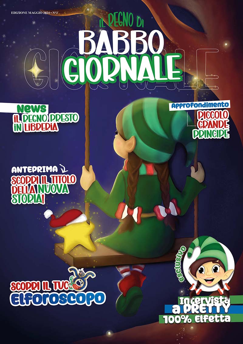 Il Regno di Babbo Giornale Maggio 2024