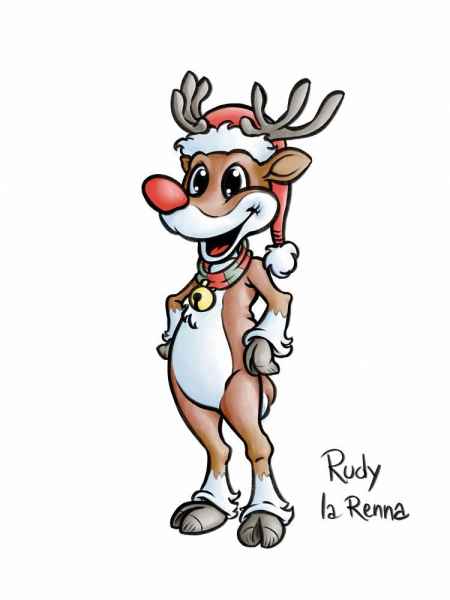 Rudolph la renna