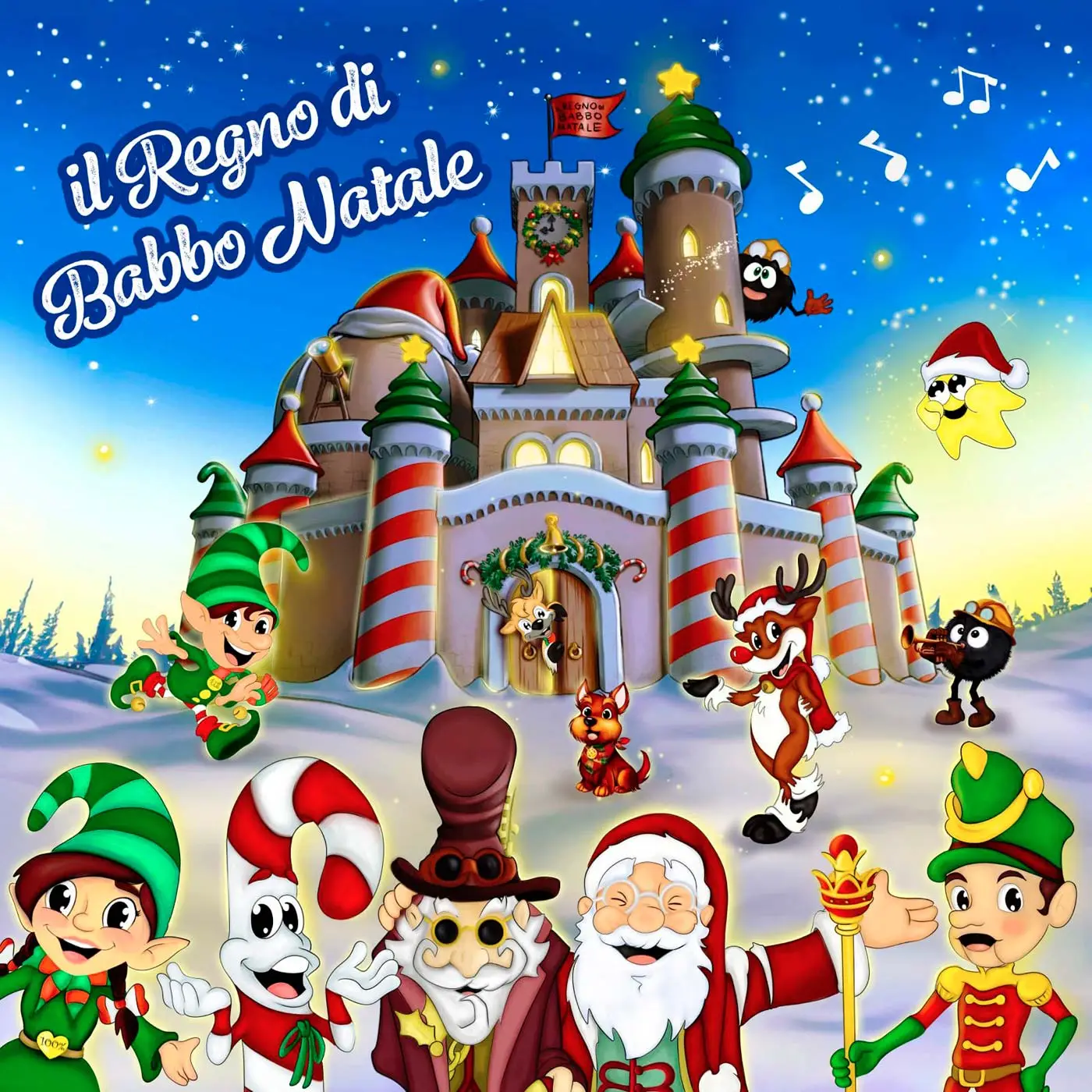 Intervista esclusiva a Babbo Natale su Regno di Babbo Giornale