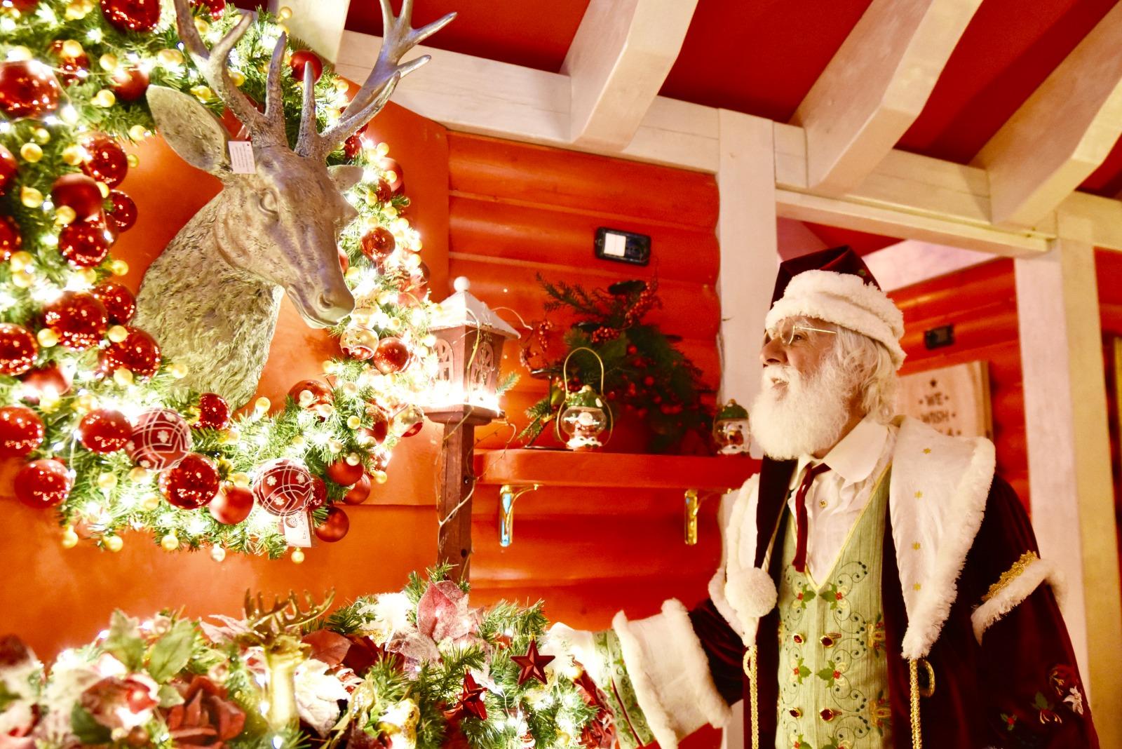 Foto Casa Di Babbo Natale.La Casa Di Babbo Natale