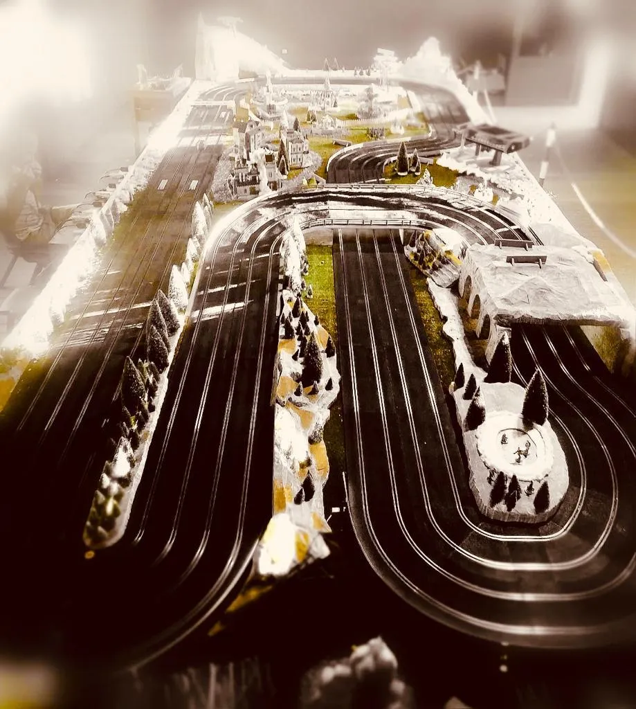 Pista Slot Cars Christmas Rally