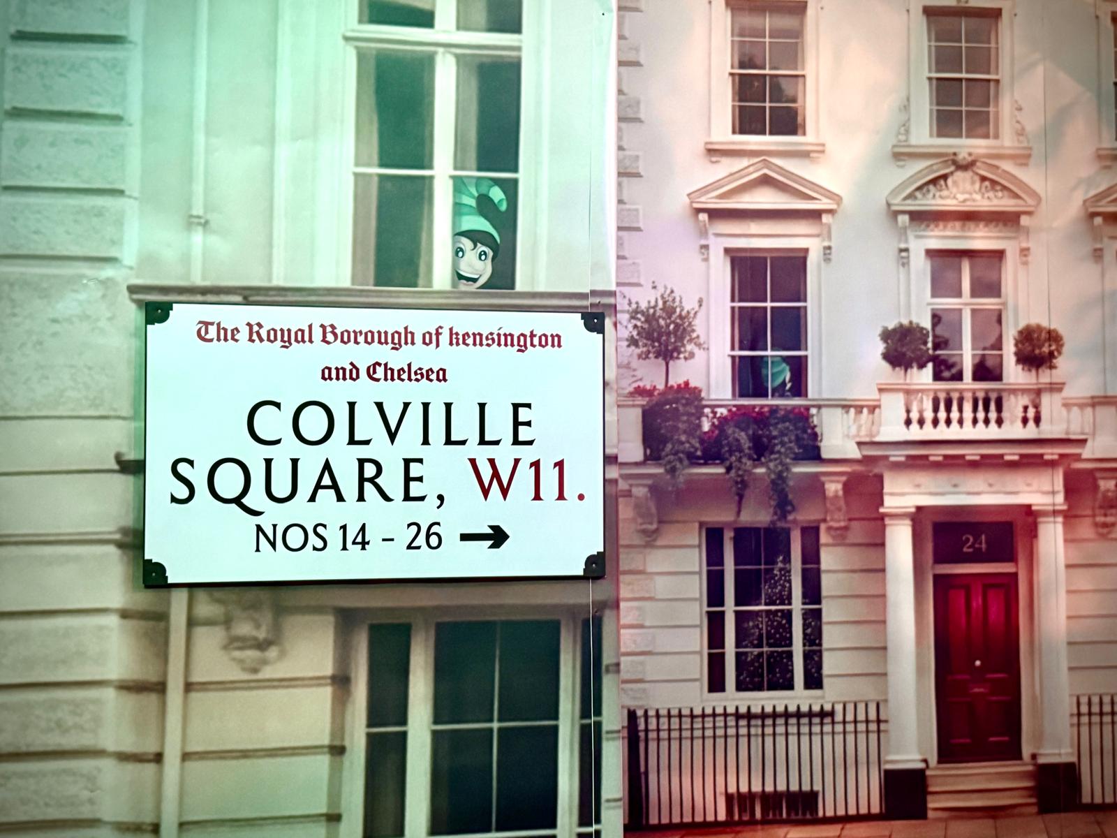 Colville Square - Back to Magic