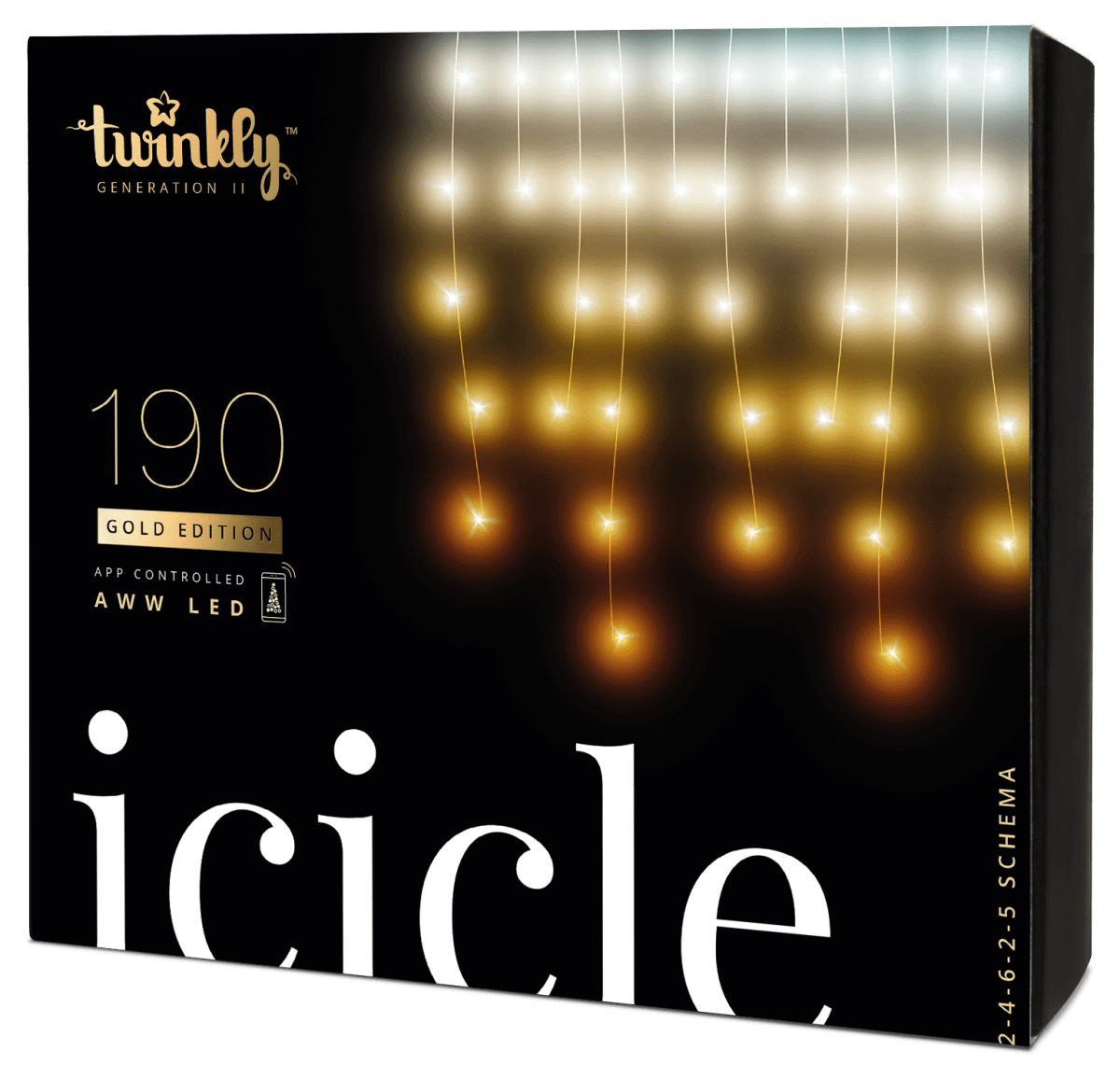 Decorazioni di Natale per ufficio, luci
