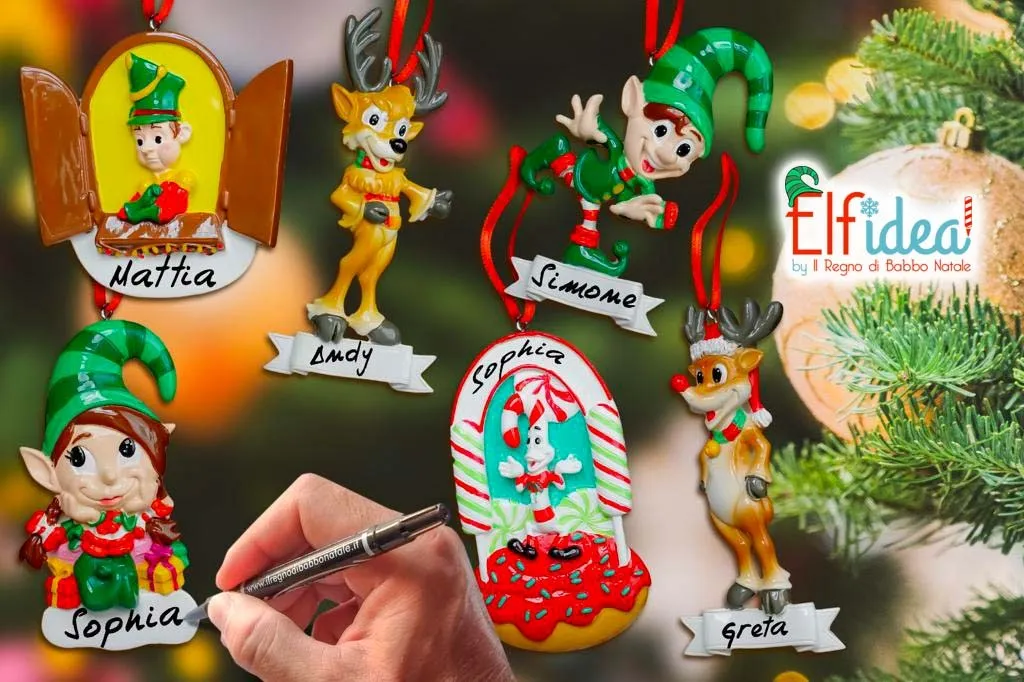 elfidea decorazioni personalizzabili