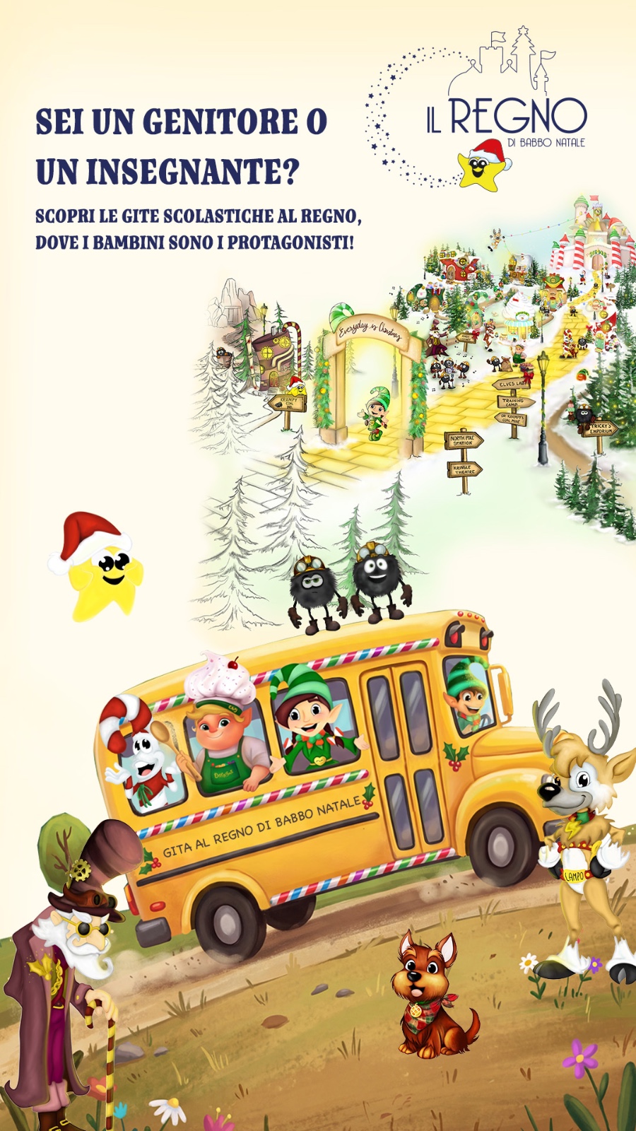 gite scolastiche natale