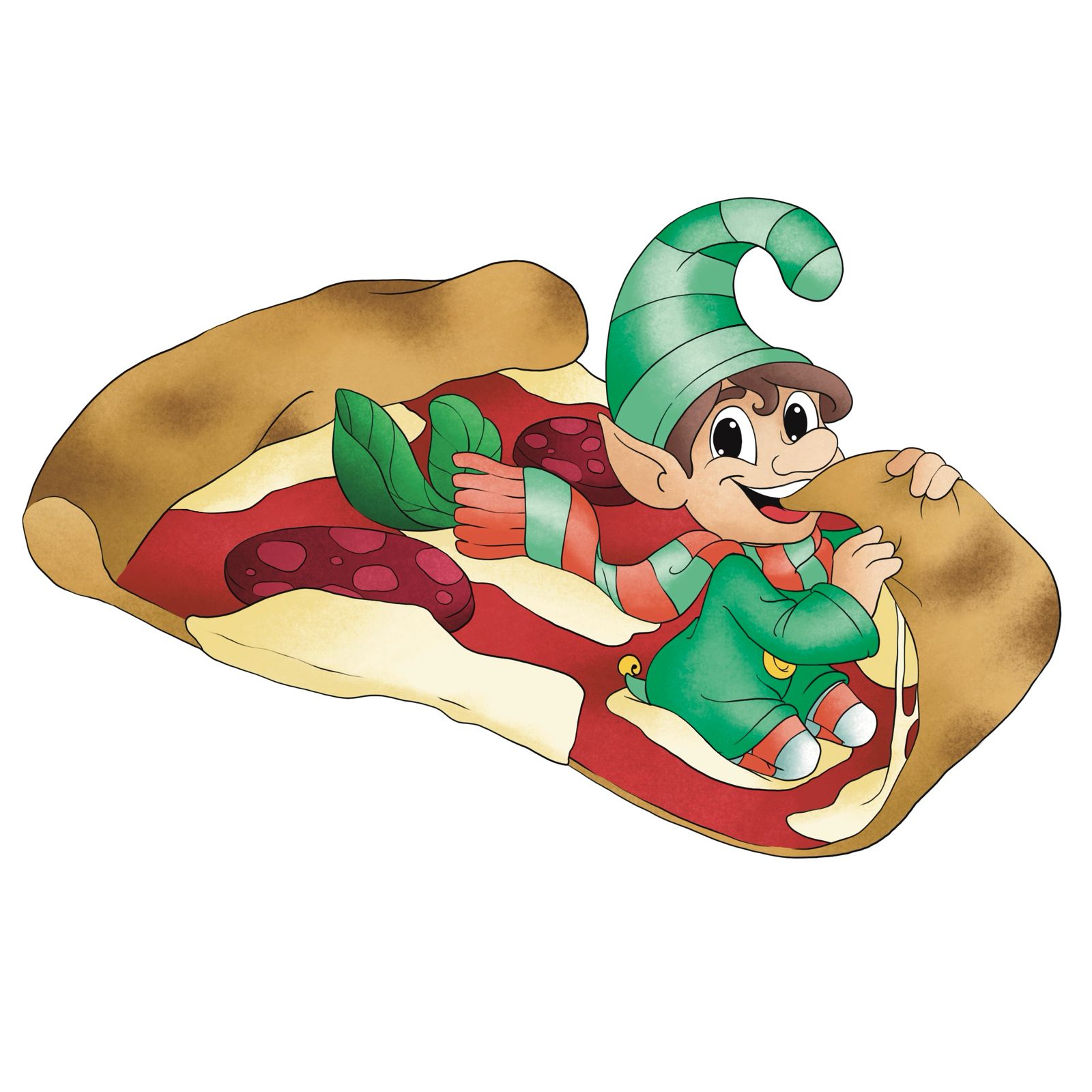 Magic Pizza - Mangiare e dormire al Regno di Babbo Natale