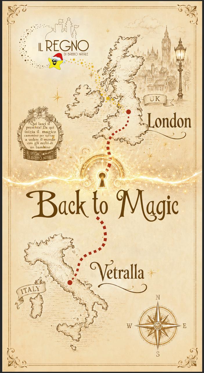 Back to Magic - da Londra a Vetralla