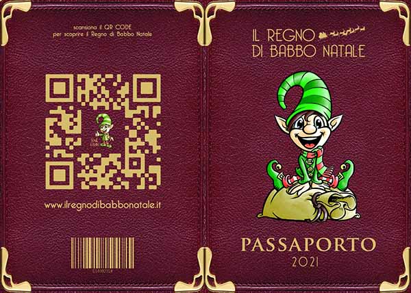 passaporto regno babbo natale 2020