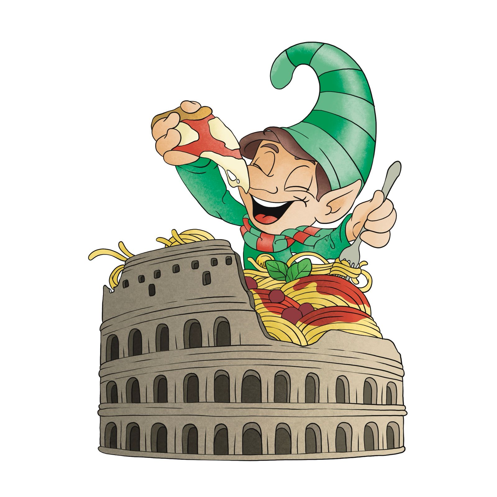 Pasta Claus - Mangiare e dormire al Regno di Babbo Natale