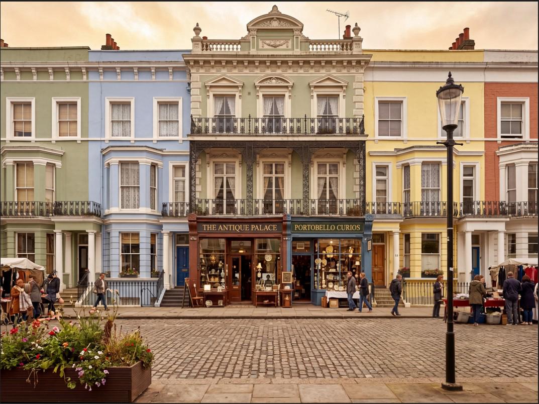 Portobello Road - Back to Magic
