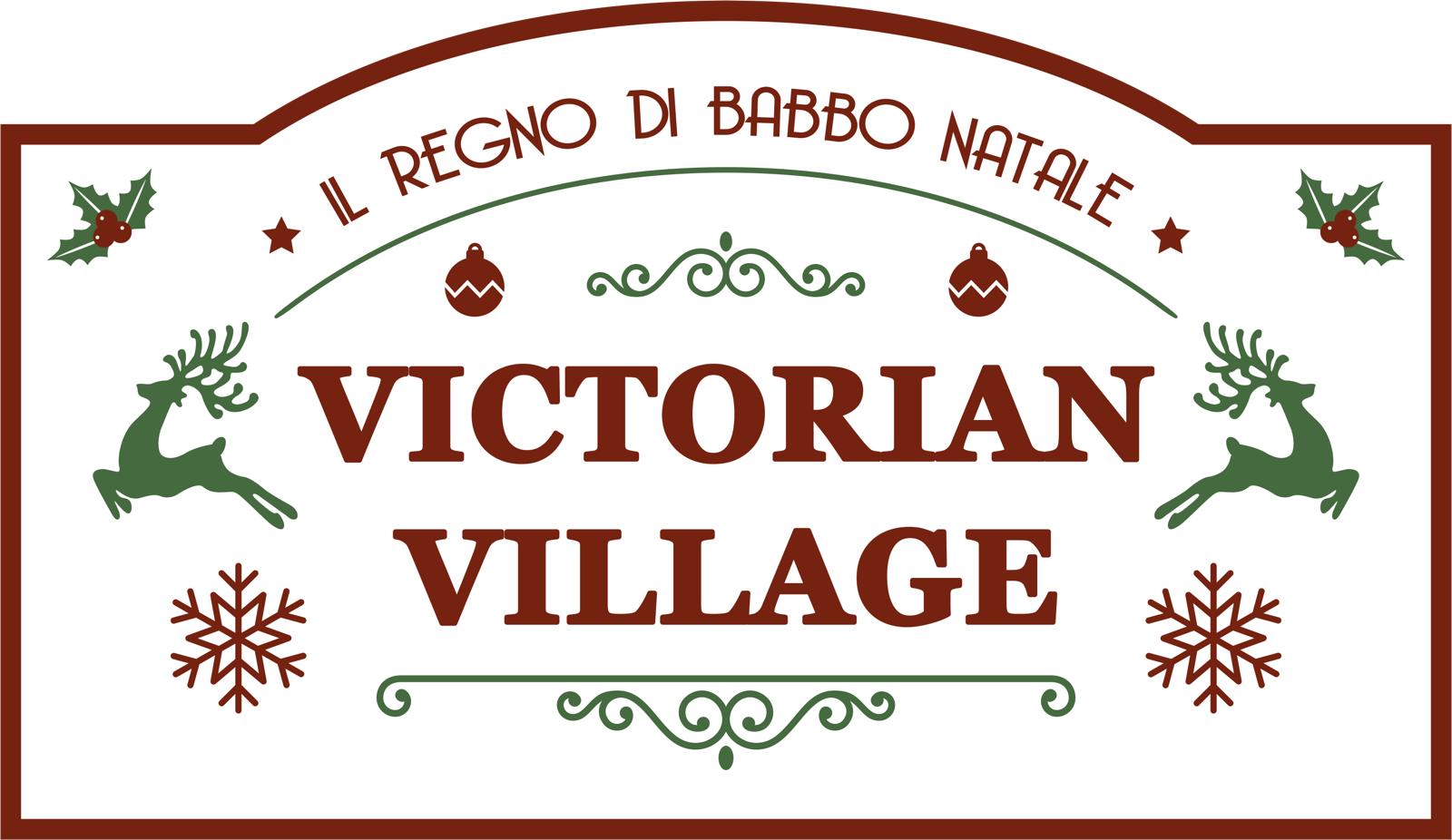Victorian Christmas Village, il villaggio di Natale