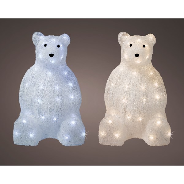 LED bear acrylic bear colour changing effects outdoor