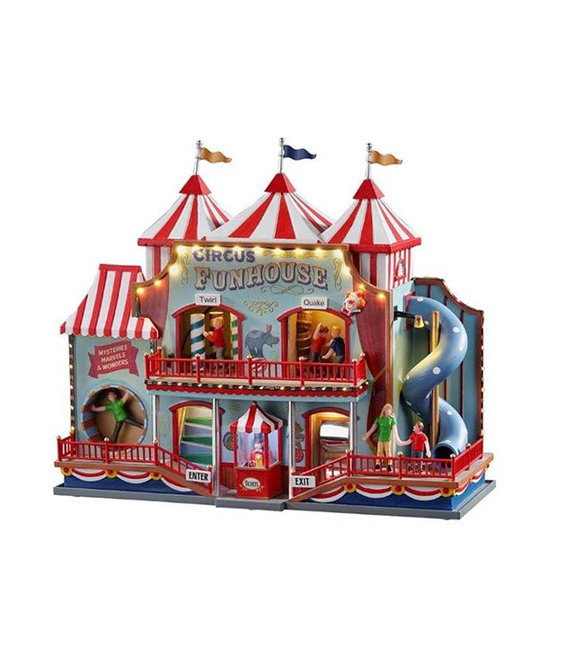 Circus Funhouse, With 4.5v Adaptor Pz
