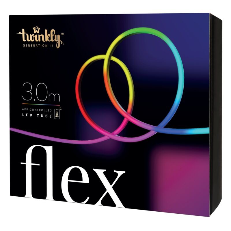Twinkly FLEX Tubo Flessibile 3 m Led RGB BT + WiFi
