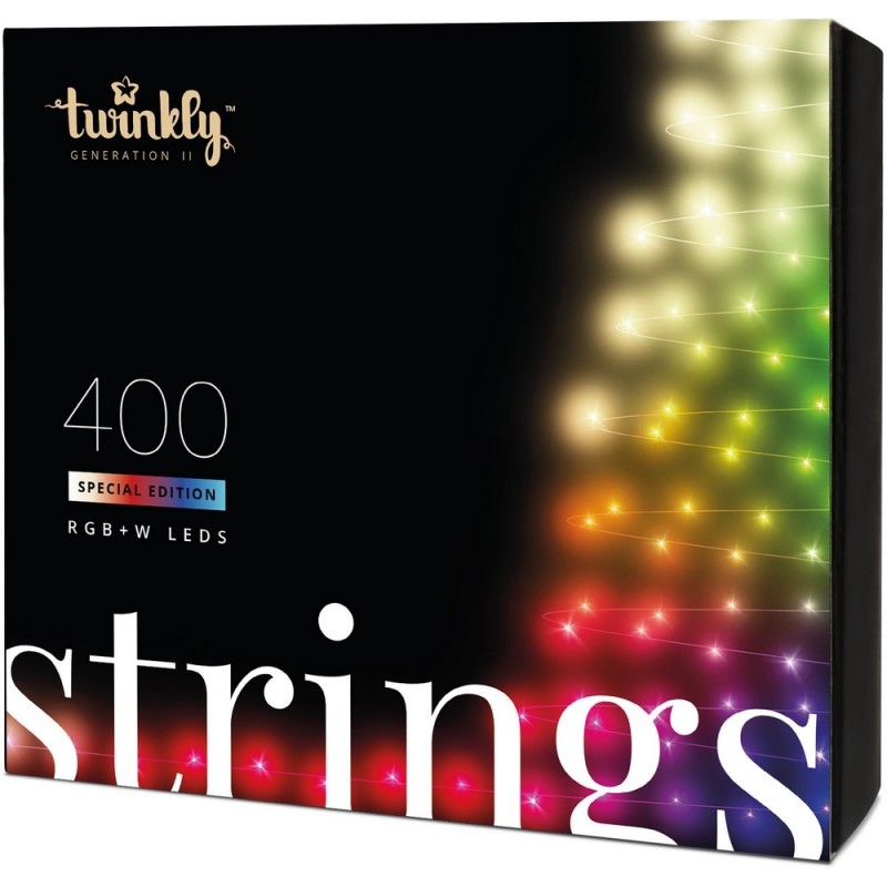 Twinkly Strings Luce di Natale Smart 400 LED  32.5M
